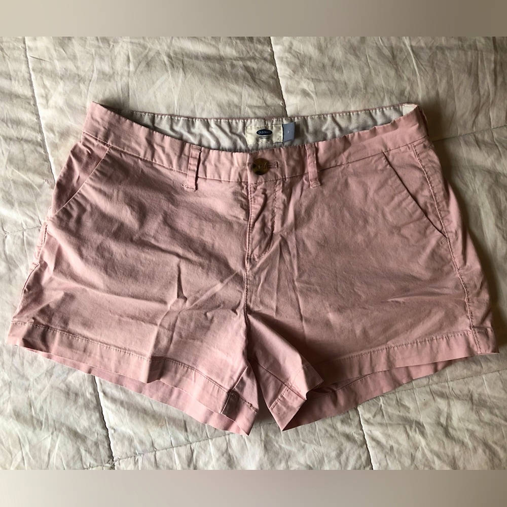 Old Navy Baby Pink Shorts - Size 2